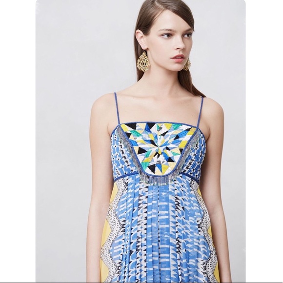 Sunburst Maxi Dress